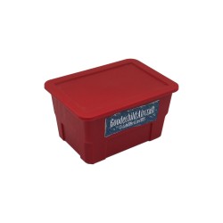 Storage Box Vintage Red 116x84xH63mm